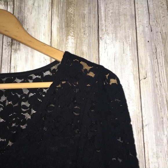 Wild Fable Black Lace Dress - Picture 5 of 5